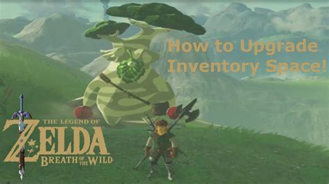 botw increase inventory